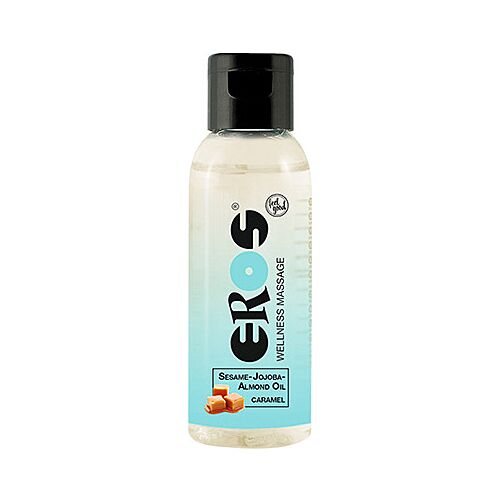 EROS Wellness karamel massageolie 50 ml