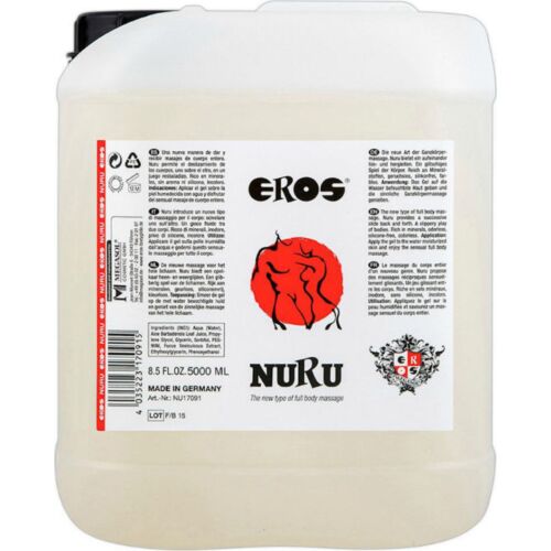 NURU massageolie 5000 ml – EROS CLASSIC LINE