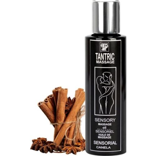EROS-ART tantrische massageolie kaneel 100 ml