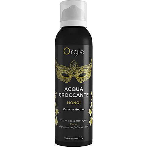 Cosmetica Orgie Acqua Crocante Monoi | Bruisende massage mousse