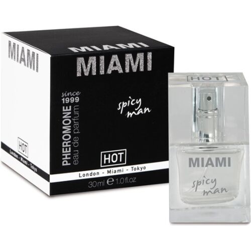 Feromonen Parfum HOT Miami Spicy 30ml - Verhoog je aantrekkingskracht