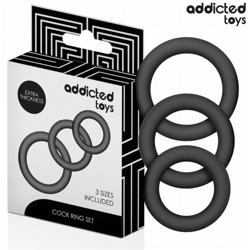 Ring Set Addicted Toys Model 1 voor Verbeterde Prestaties