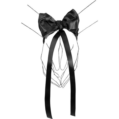 Bondage Flower van Happy Lola — bloem en strik in één