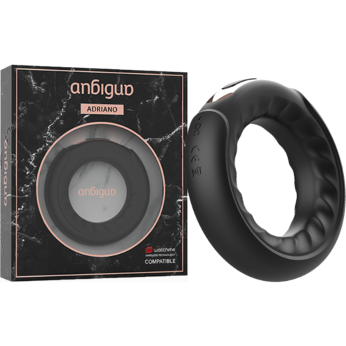 Vibrerende Ring ANBIGUO ADRIANO met Watchme Technologie