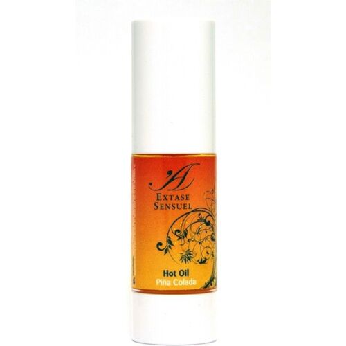 Massage olie EXTASE SENSUAL - Piña Colada met warm effect