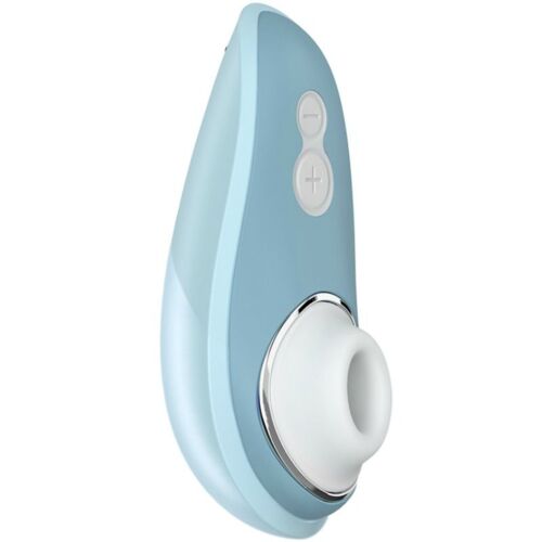WOMANIZER LIBERTY ESTIMULADOR CLITORIS COLOR AZUL