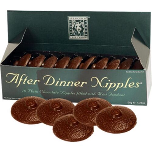 Chocolade borsten Spencer & Fleetwood - Munt smaak