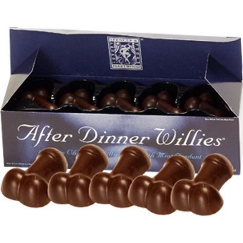 Chocoladepenissen Spencer & Fleetwood - 8 stuks