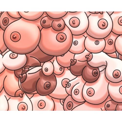 Alfombrilla muismat DIABLO PICANTE met borsten ontwerp