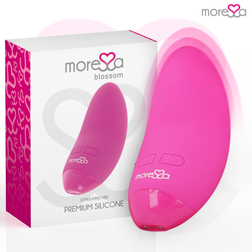 Persoonlijke massager MORESSA Blossom met 6 vibratiestanden