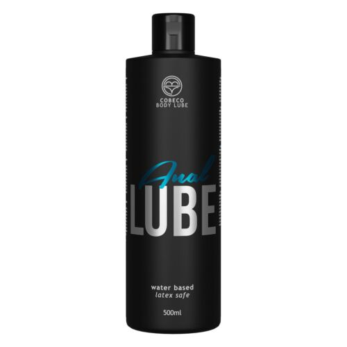Glijmiddel Cobeco 500ml - ideale gladde textuur voor anaal gebruik