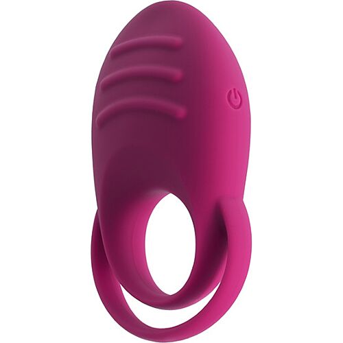 Dubbele vibrerende cockring S Pleasures DUAL COCK RING