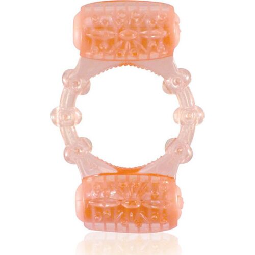 Vibrerende penisring Screaming O The Two-O met dubbele motor