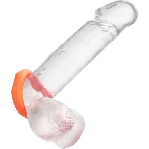 Anillo Pene CALEXOTICS Alpha Sexagon met elastisch ontwerp