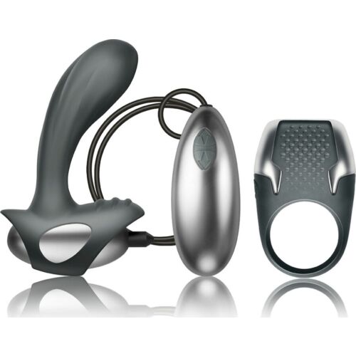 Kits seksspeeltjes Climaximum Excite Kit - Anillo para pene y masajeador próstata