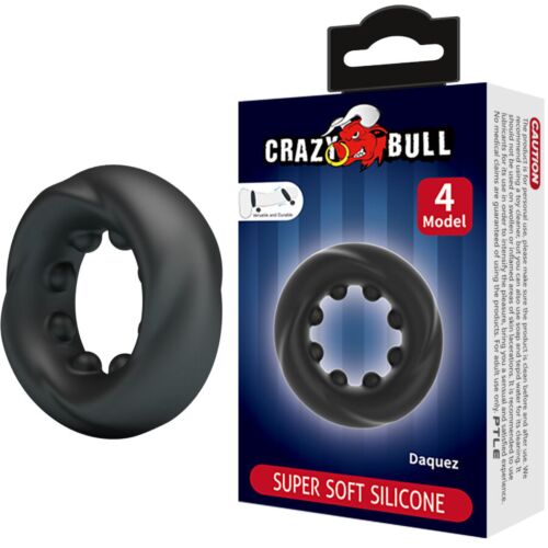 Crazy Bull Daquez Model 4 zonder vibratie ring met ergonomische aanpassing