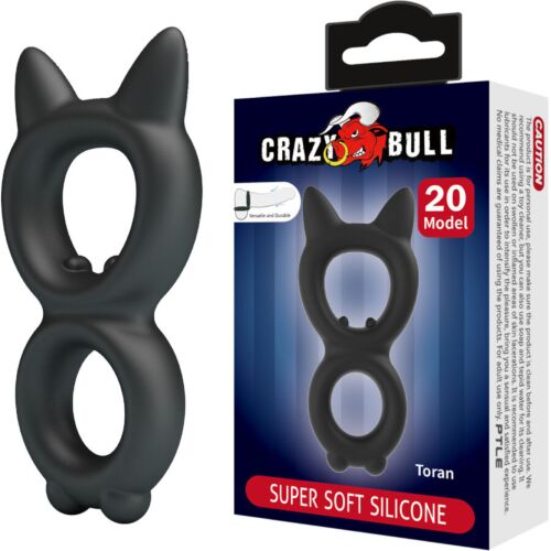 Anillo sin vibración Crazy Bull Toran Modelo 20 para control