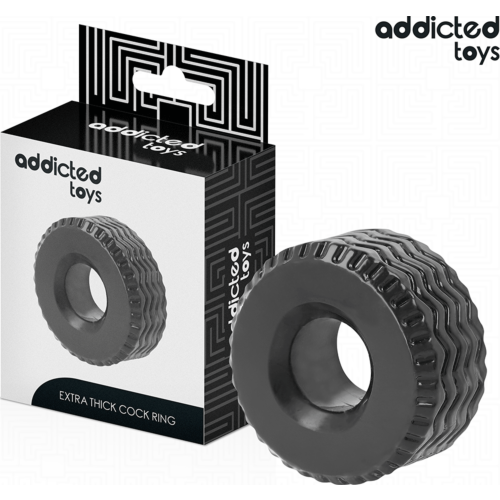 Ring Addicted Toys Extra Thick voor stevige erectie