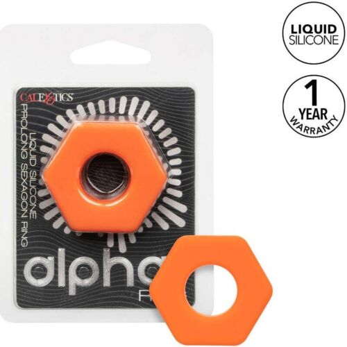 Anillo CALEXOTICS Alpha Liquid Silicone Prolong