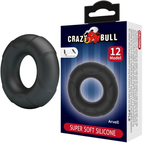 Anillo Silicona Crazy Bull Arvell 12 - Perfecte Pasvorm