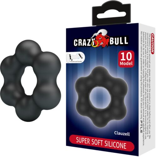 Anillo Silicona Crazy Bull Modelo 10 | Comfort en Controle