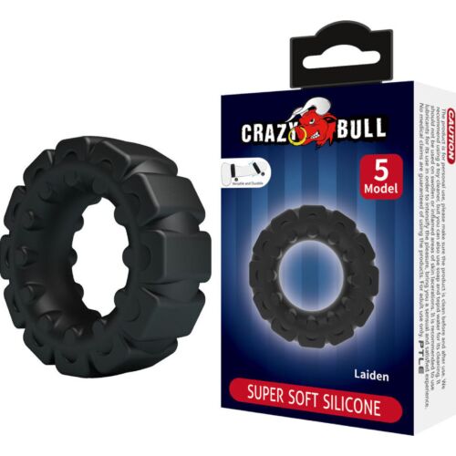 Anillo Silicone Crazy Bull Model 5 - Ergonomisch en comfortabel