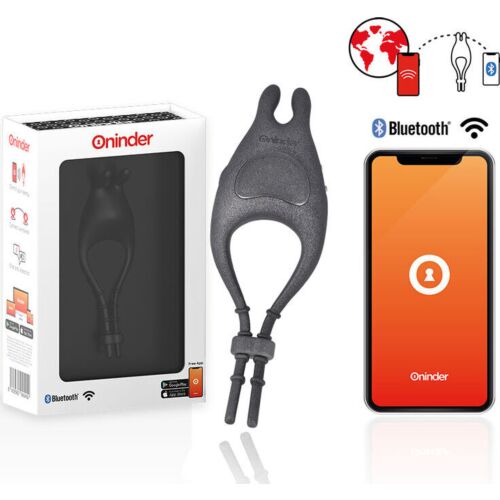 Vibrerende Ring Oninder PAMPA met APP Controle