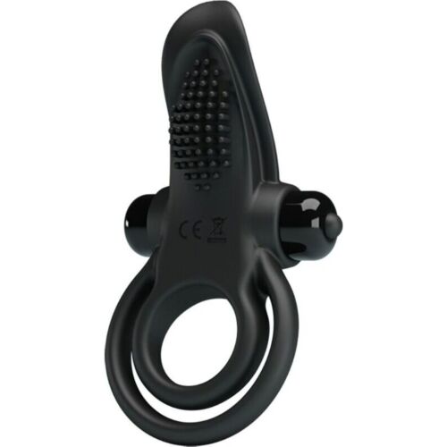 Vibrerende Ring Pretty Love BI-210203 met Clitorisstimulator