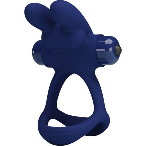 Anillo Vibrador Pretty Love Francisco met stille trillingen