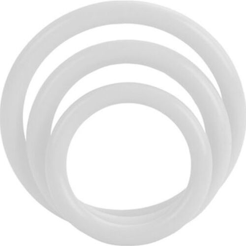 Anillo CALEXOTICS Set Tres Anillas Brillo en la Oscuridad