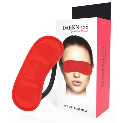 DARKNESS BONDAGE oogmasker met verstelbare band