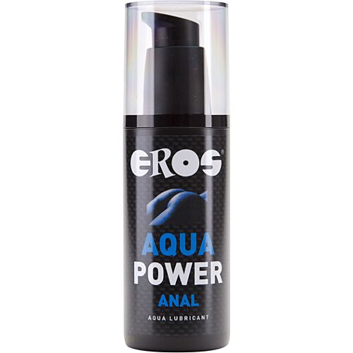 Lubricant Eros Aqua Power Anal 125 ml | Licht en langdurig