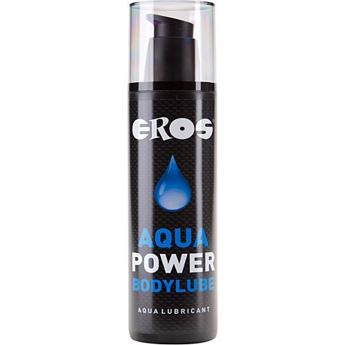 Lubricant Eros Aqua Power Bodylube 250 ml - Licht en langdurig