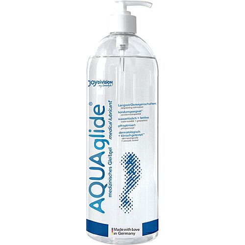 Lubricant JOYDIVISION AQUAGLIDE 1000 ML voor langdurig genot