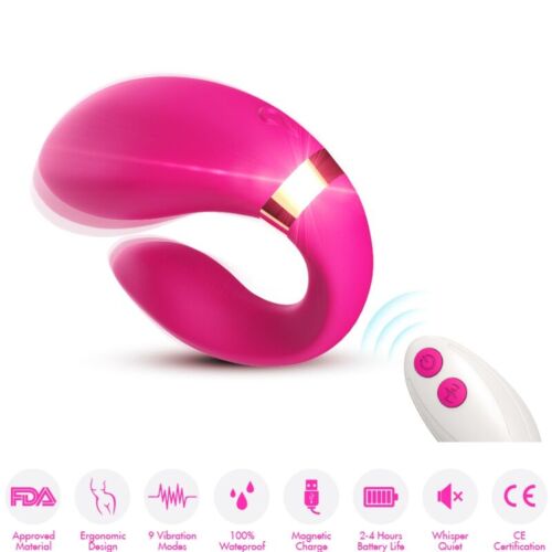 ARMONY Crescent Vibrator voor Stellen met afstandsbediening