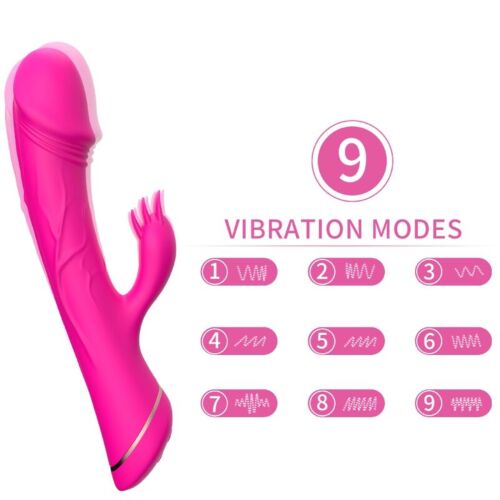 Vibrator ARMONY Dildo Rabbit met 18 vibratiemodi