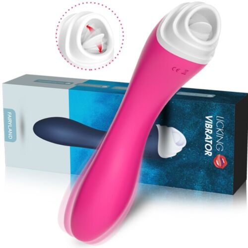 Zuiger ARMONY Fairyland met 18 vibratie- en zuigmodi