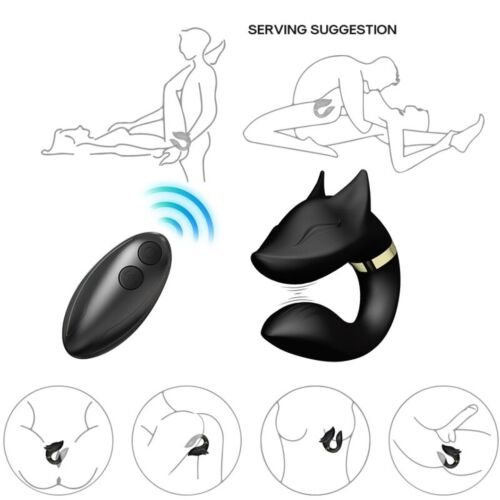 Vibrateur ARMONY Fox met afstandsbediening voor koppels