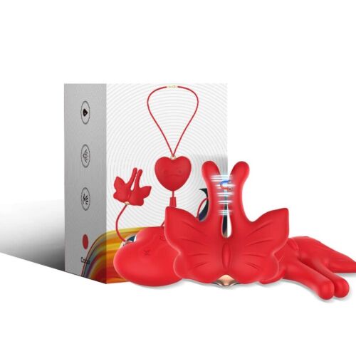 Pezonclips ARMONY met Vibratie en Vlinderontwerp