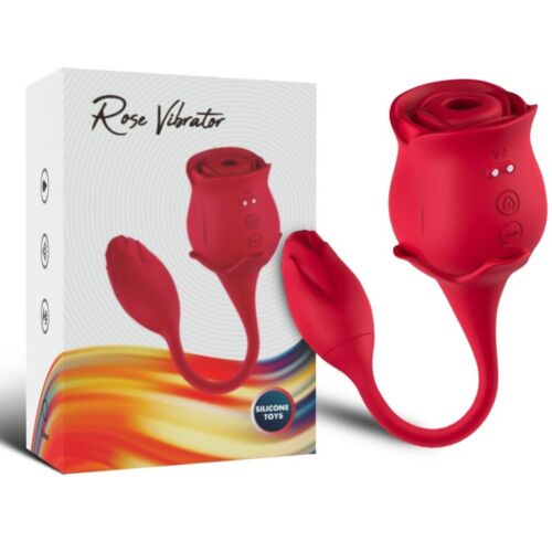 Zuiger ARMONY - PINK CLITORIS SUCKER met 10 Trilmogelijkheden