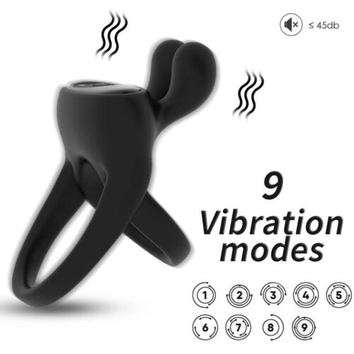 Vibrerende Ring ARMONY - RING VIBRATOR RABBIT