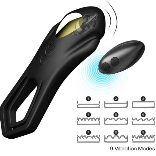 Armony Roadster Vibrator Met Afstandsbediening Zwart