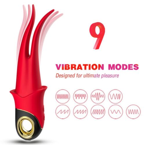 Vibrator ARMONY SHADOW met dubbele stimulatie