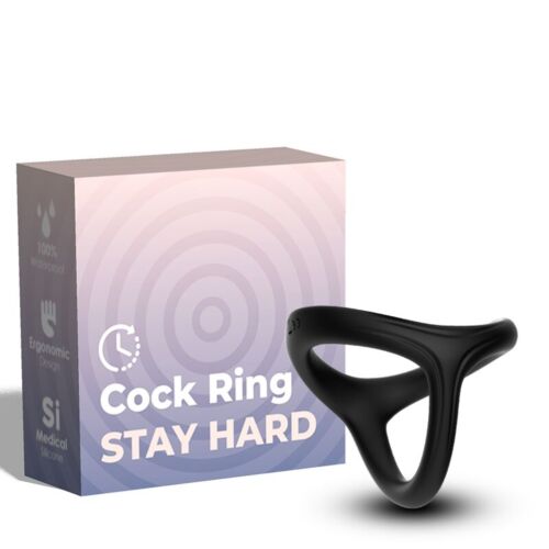 Ring ARMONY FOR HIM TRESOR met drievoudige stimulatie