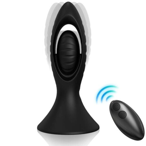 Anale Vibrator ARMONY - Silicone Stimulatie