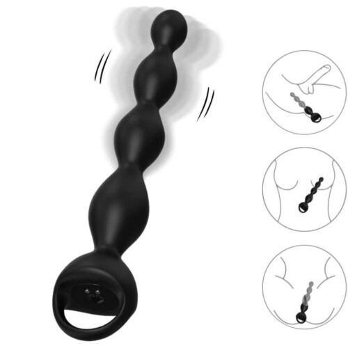 Anal Plug ARMONY - Vibrator met dubbele stimulatie