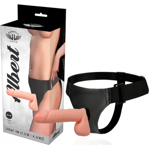 Harnas zonder Vibratie Harness Attraction Albert 17.5 cm