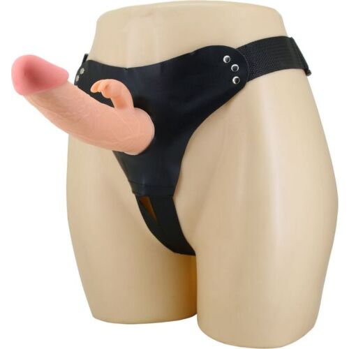 PRETTY LOVE Mavis strap-on met 19 cm dildo