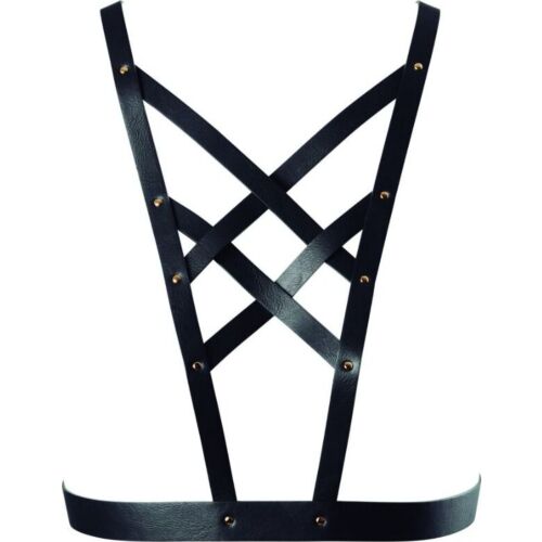 Bijoux Maze gekruist harnas met verstelbare bandjes