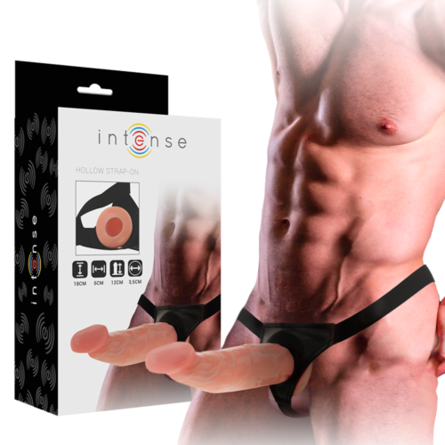 Extensor Pene Intense Couples Toys met Dildo 18 x 3,5 cm
